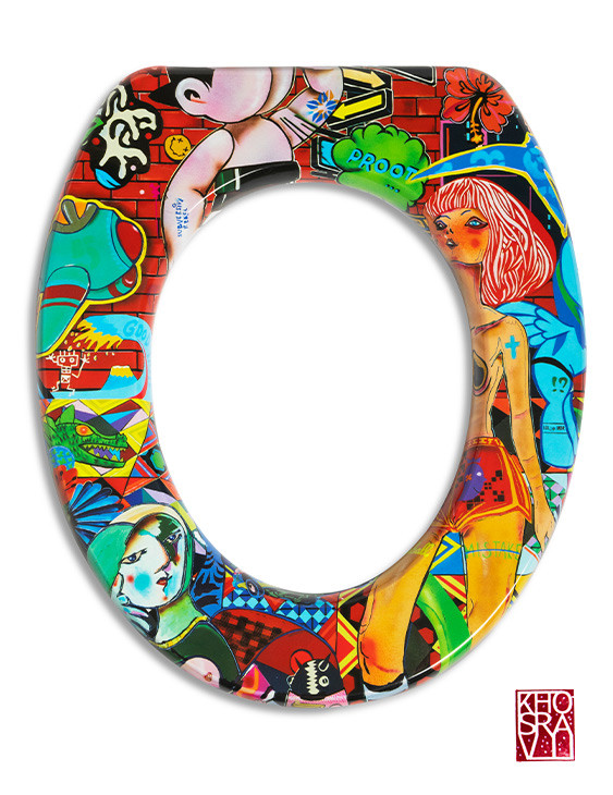 Réducteur WC enfant Vanity...