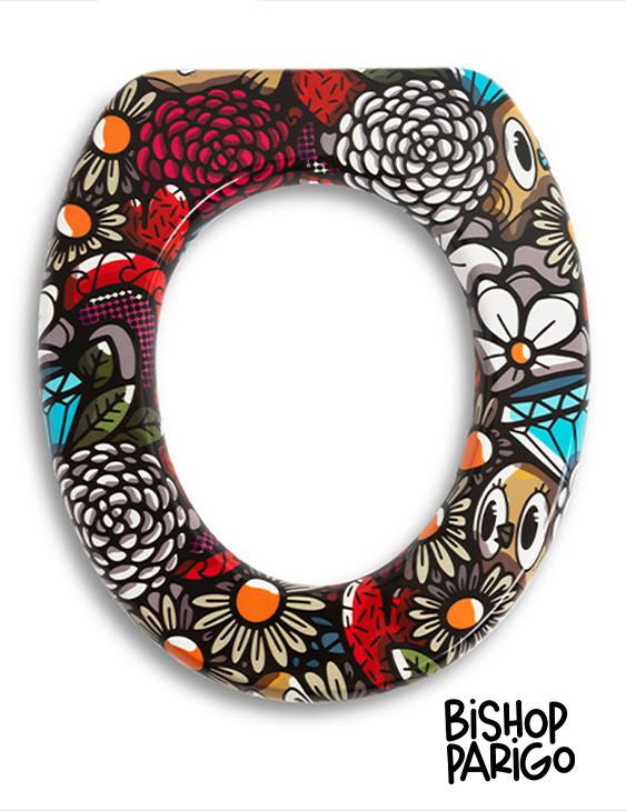 WC-reduzierer BirdyFlowers