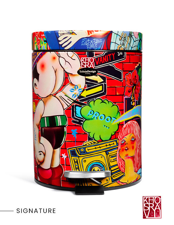 Papelera de baño 5L Vanity...