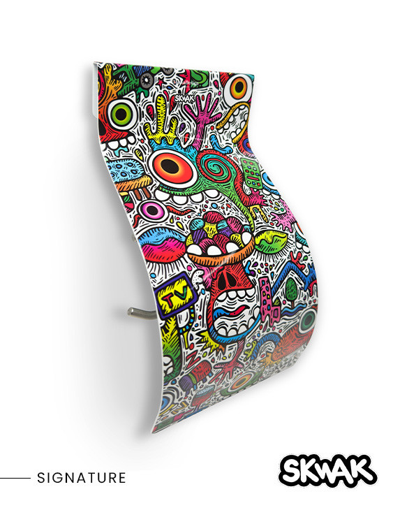 Portarrollos Crazy Maniac