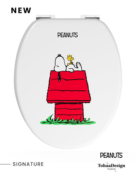 WC-Sitz Peanuts Snoopy