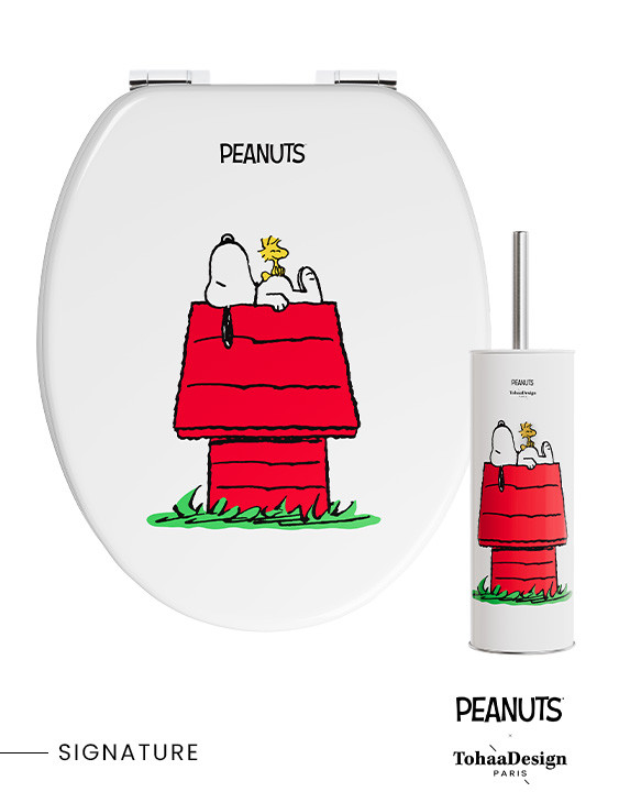 Pack Abattant + Brosse...